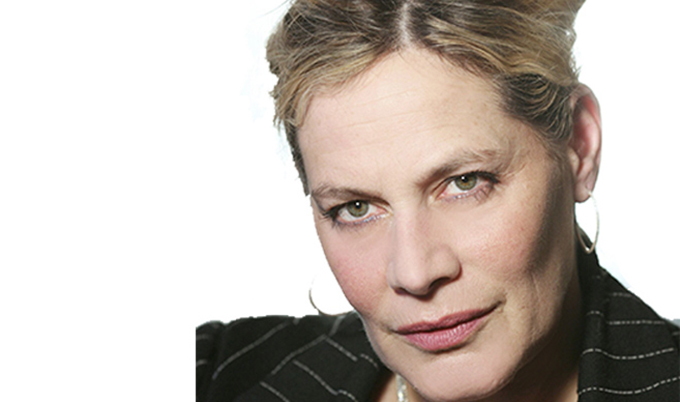 A photograph of author Deborah Levy A photograph of author Deborah Levy